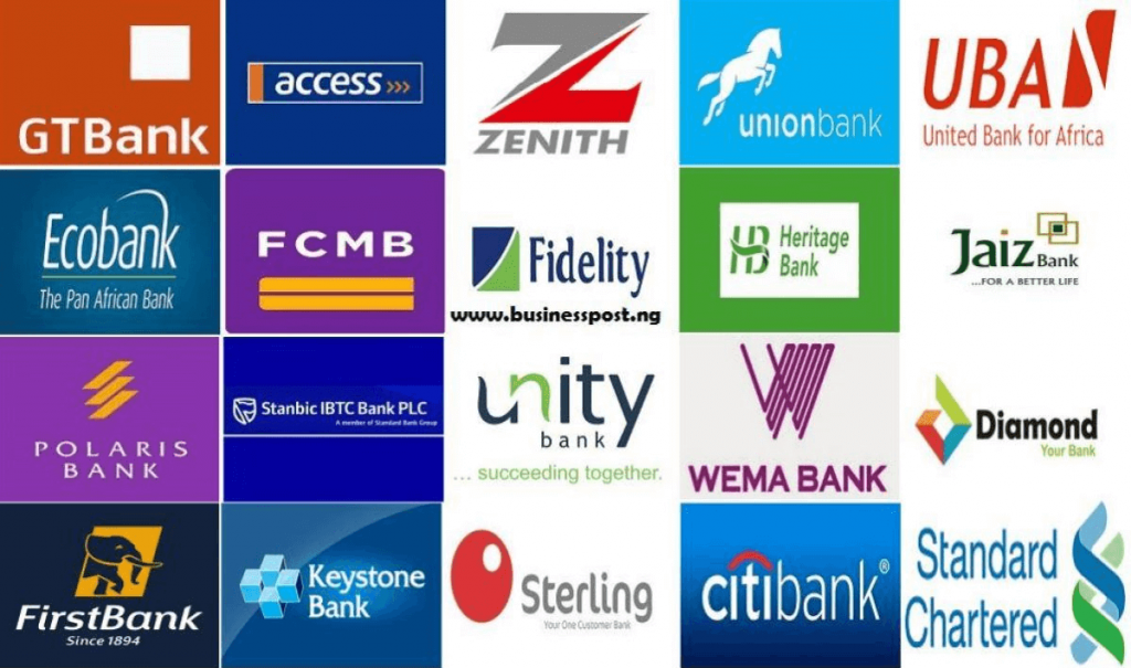Top banks in Nigeria for deposit at Betking