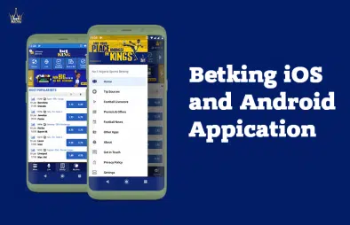 Betking iOS and Android application