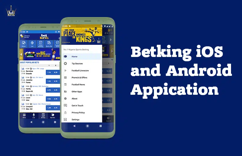 Betking iOS and Android application