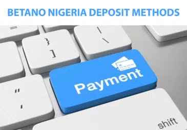 Betano Nigeria deposit methods