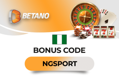 Betano Nigeria sports betting bonus code NGSPORT