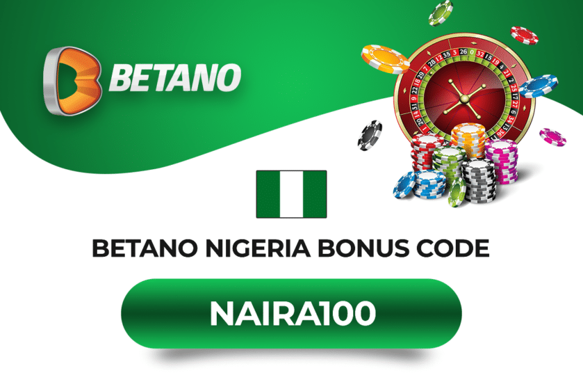 Betano Nigeria bonus code Naira100 for casino and sports betting