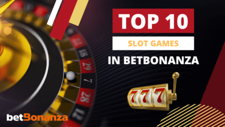 Top 10 slot games in BetBonanza Nigeria