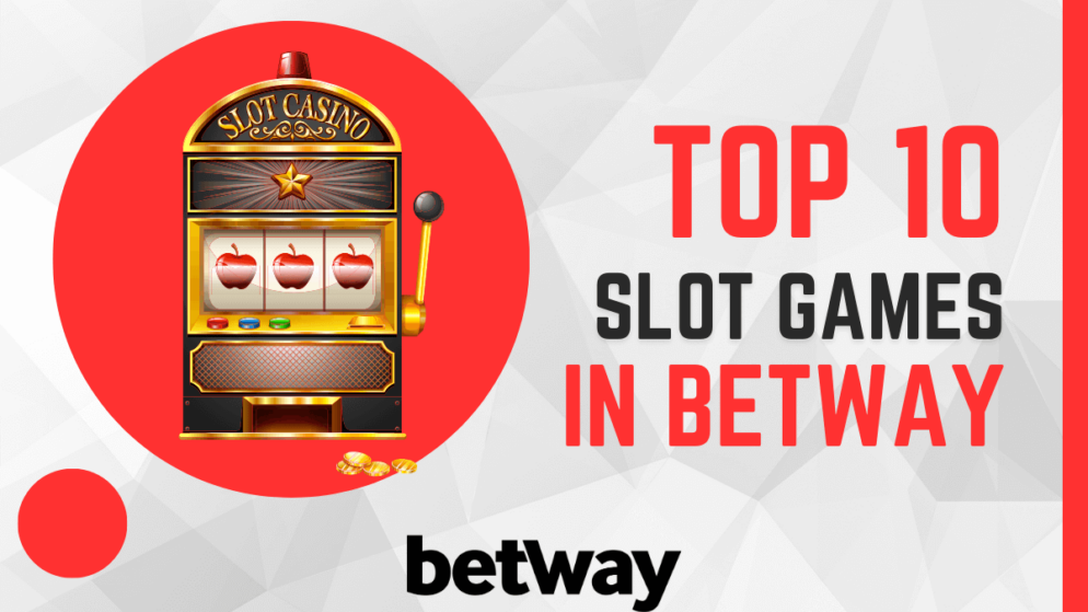 Top 10 slot games in Betway Nigeria