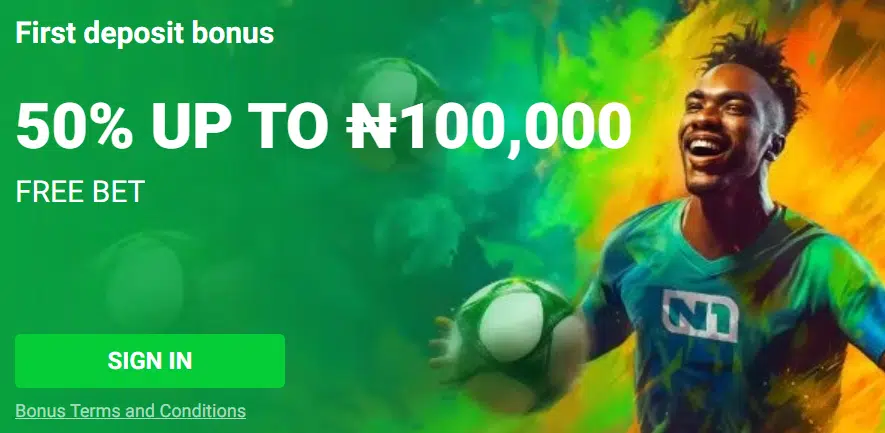 N1Bet Bonus