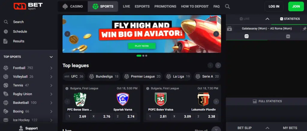 N1Bet Overview