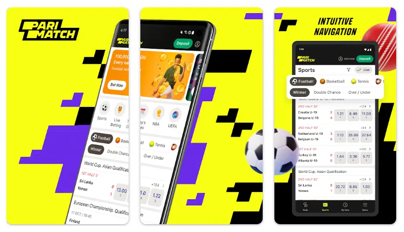 Parimatch App