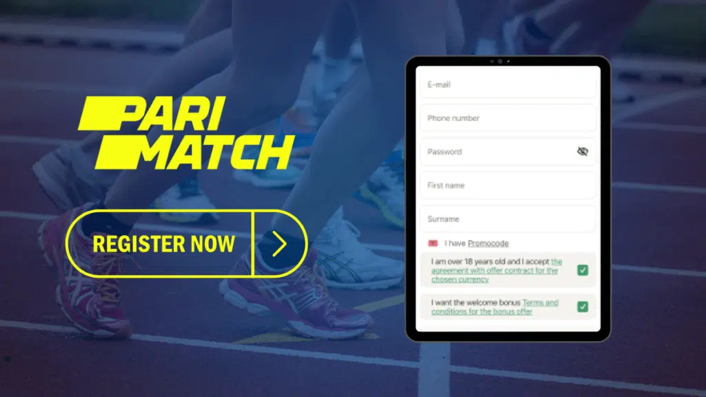 Parimatch Register