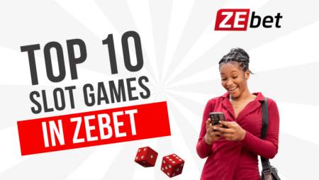 Top 10 slot games in ZeBet Nigeria