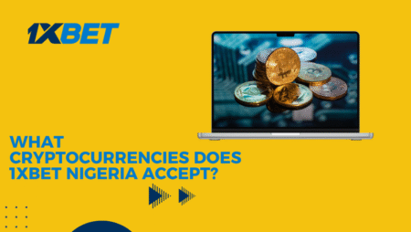 What cryptocurrencies does 1xbet Nigeria accept?