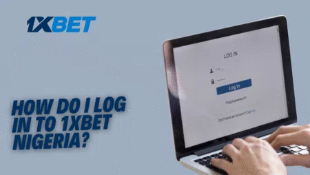 How do I log in to 1xbet Nigeria?