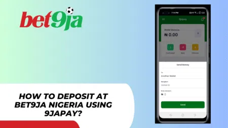 How to deposit at Bet9ja Nigeria using 9jaPay?