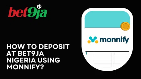 How to deposit at Bet9ja Nigeria using Monnify?