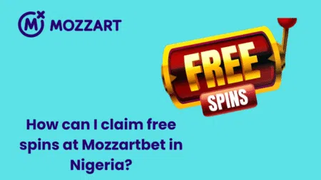 How can I claim free spins at Mozzartbet in Nigeria?