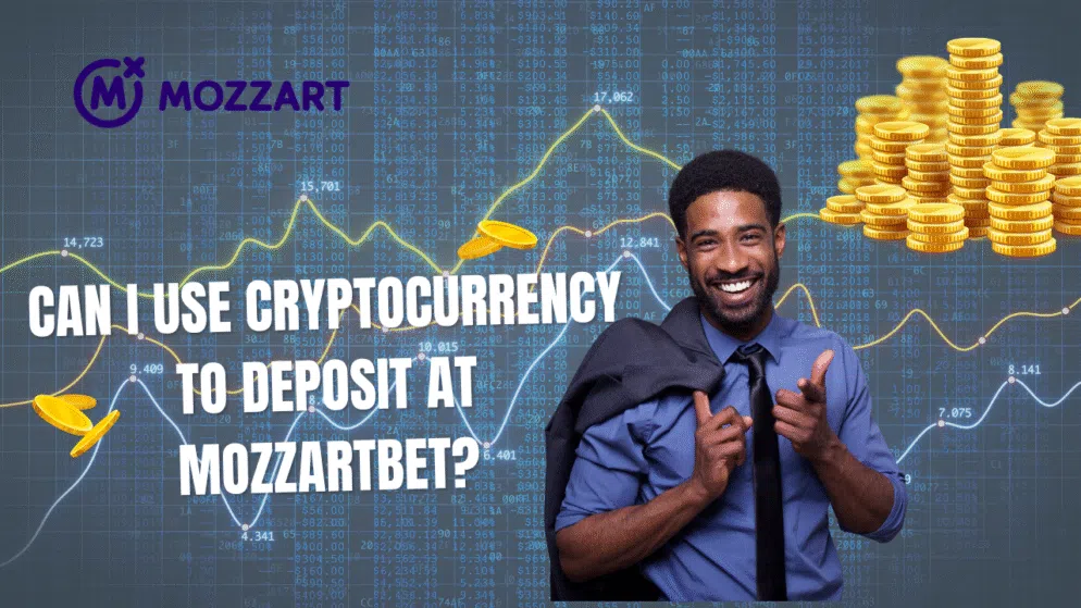 Can I use cryptocurrency to deposit at Mozzartbet?
