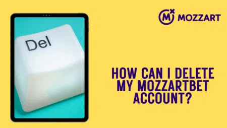 How can I delete my Mozzartbet account?
