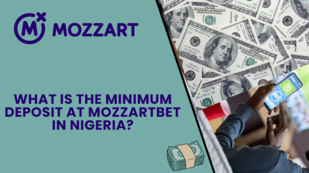 What is the minimum deposit at Mozzartbet in Nigeria?