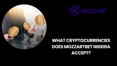 What cryptocurrencies does Mozzartbet Nigeria accept?