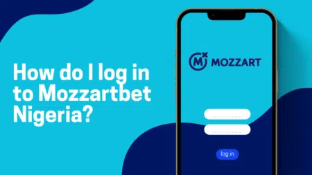 How do I log in to Mozzartbet Nigeria?