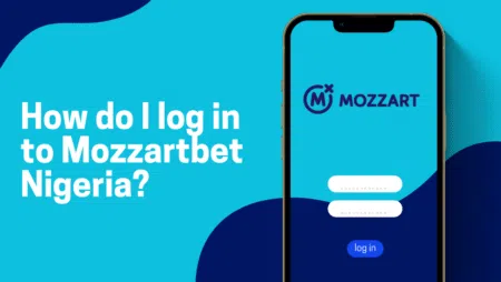 How do I log in to Mozzartbet Nigeria?