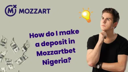 How do I make a deposit in Mozzartbet Nigeria?