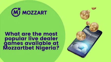 What are the most popular live dealer games available at Mozzartbet Nigeria?