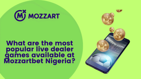 What are the most popular live dealer games available at Mozzartbet Nigeria?