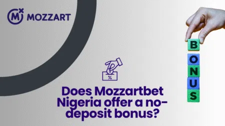Does Mozzartbet Nigeria offer a no-deposit bonus?