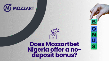 Does Mozzartbet Nigeria offer a no-deposit bonus?