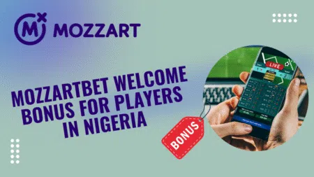 Mozzartbet welcome bonus for players in Nigeria