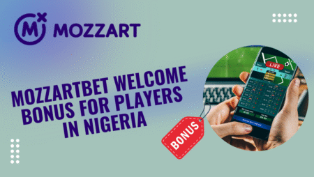 Mozzartbet welcome bonus for players in Nigeria