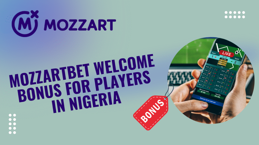 Mozzartbet welcome bonus for players in Nigeria