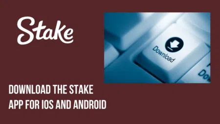 Download the Stake app for iOS and Android