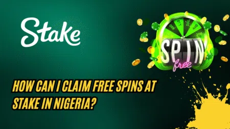 How can I claim free spins at Stake in Nigeria?