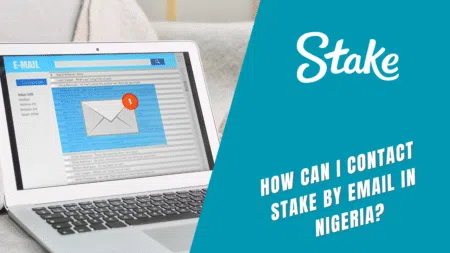 How can I contact Stake by email in Nigeria?