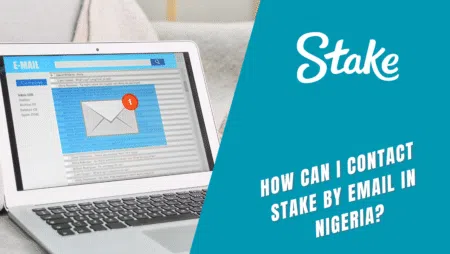 How can I contact Stake by email in Nigeria?