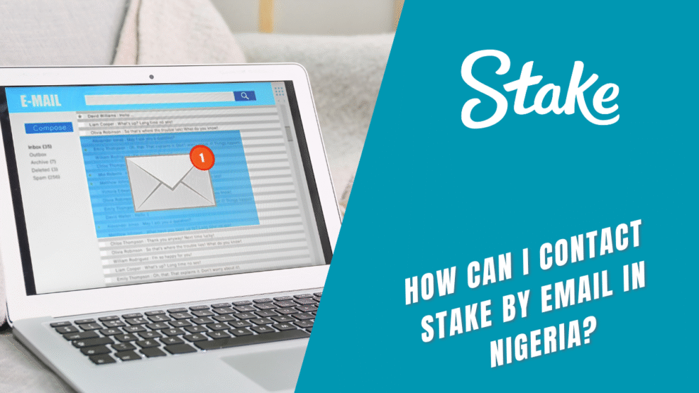 How can I contact Stake by email in Nigeria?