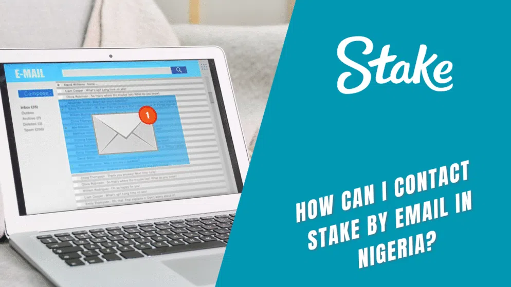 How can I contact Stake by email in Nigeria?
