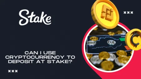 Can I use cryptocurrency to deposit at Stake?