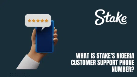 What is Stake’s Nigeria customer support phone number?