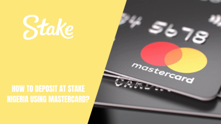 How to deposit at Stake Nigeria using MasterCard?