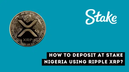 How to deposit at Stake Nigeria using Ripple XRP?