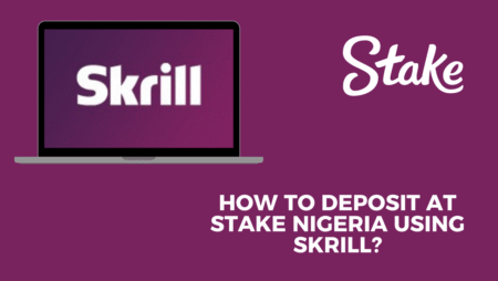 How to deposit at Stake Nigeria using Skrill?