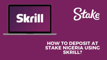 How to deposit at Stake Nigeria using Skrill?