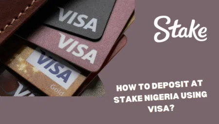 How to deposit at Stake Nigeria using Visa?