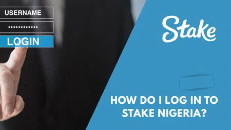 How do I log in to Stake Nigeria?