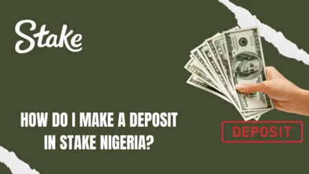 How do I make a deposit in Stake Nigeria?