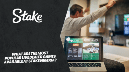 What are the most popular live dealer games available at Stake Nigeria?
