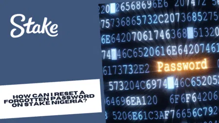 How can I reset a forgotten password on Stake Nigeria?