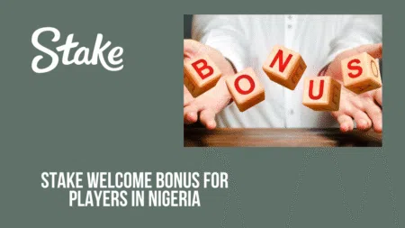 Stake welcome bonus for players in Nigeria